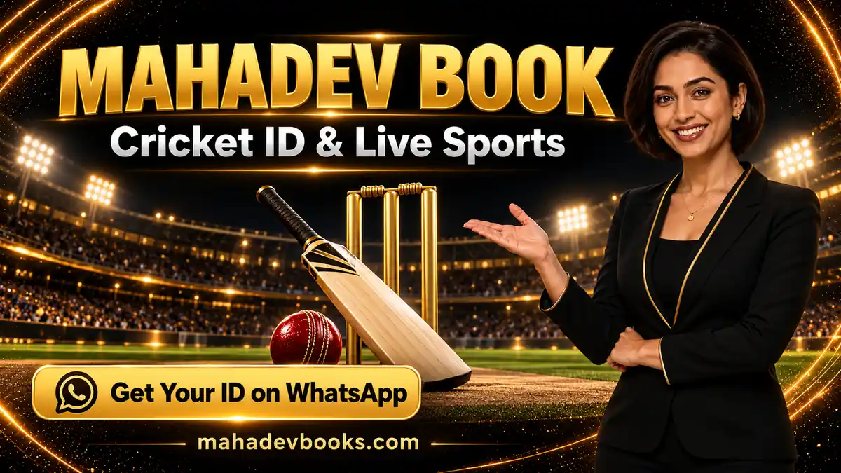 Mahadev Book: Cricket ID and Live Sports. Get your ID on WhatsApp.